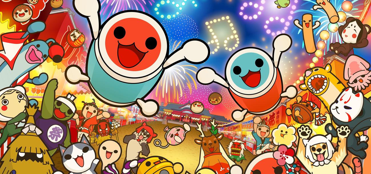 Поиграл в Taiko no Tatsujin: The Drum Master&nbsp;—&nbsp;краткие впечатления