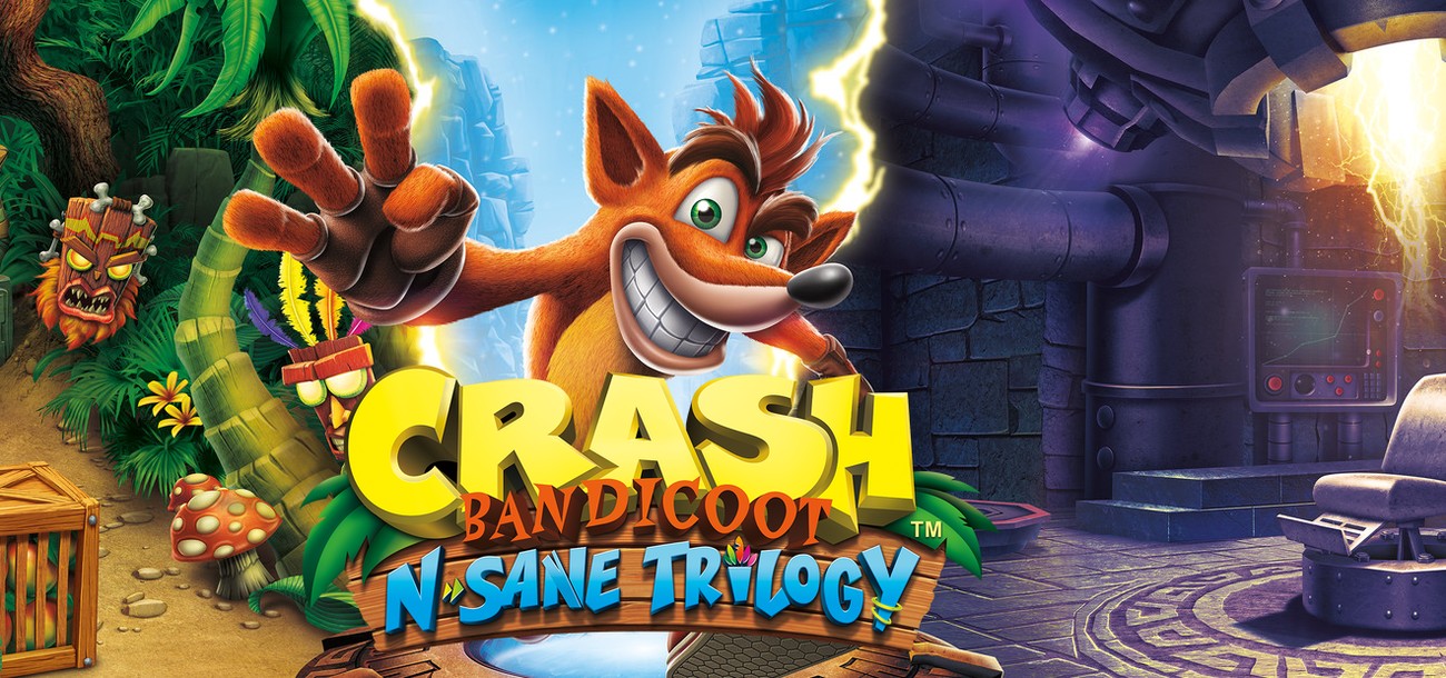 Трилогия Crash Bandicoot — 27 лет спустя