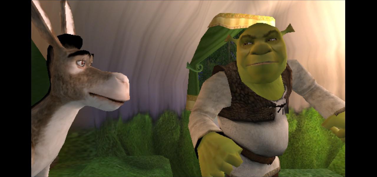 Двойной сеанс: Shrek 2  игра и мультфильм. Два шедевра глазами Дацкого.