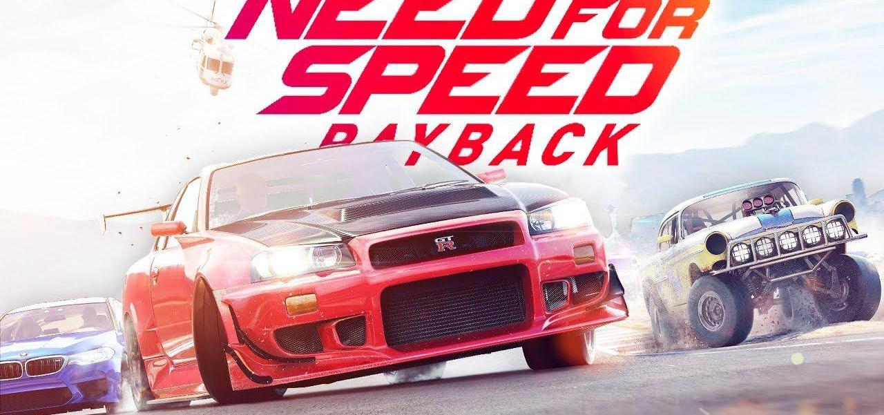 NFS PAYBACK speed cards