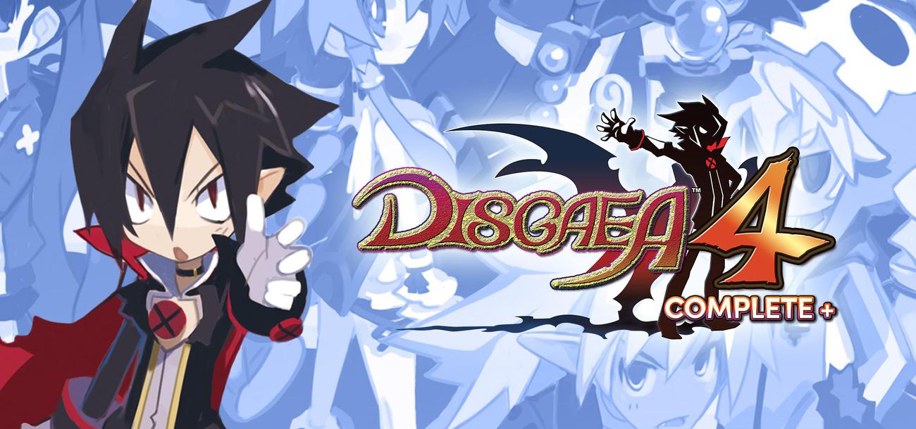 Внезапный выход Disgaea 4 на ПК